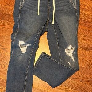 Torrid Dark Blue Denim Jeans